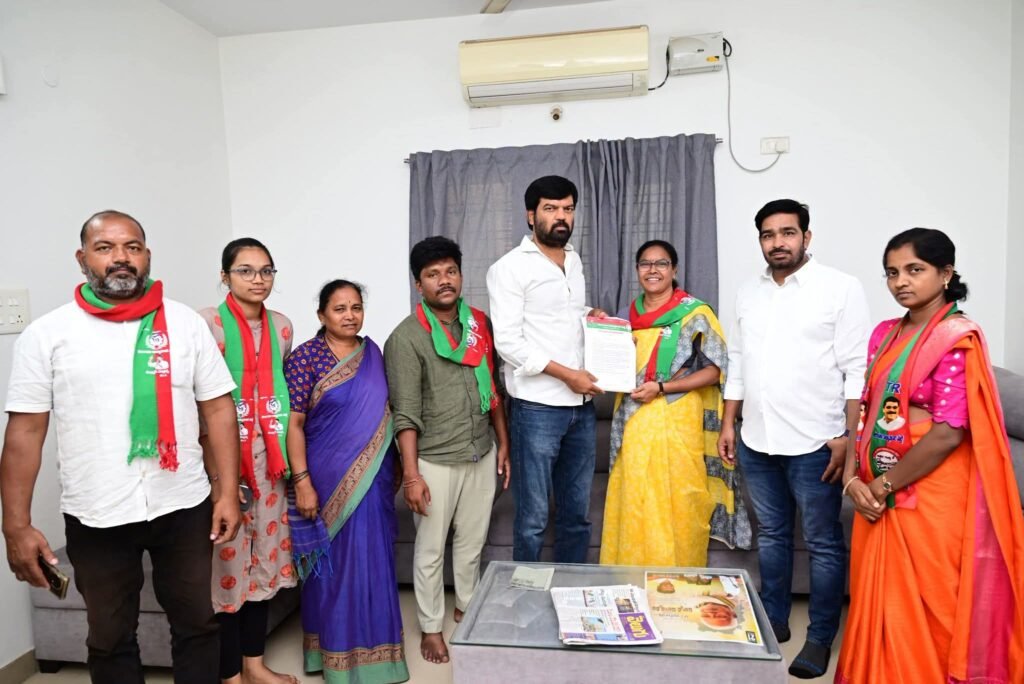 తెలంగాణ క్రాంతిదళ్ అధ్యక్షుడు పృథ్విరాజ్‌కు రాజ్యాధికార సమరభేరి ఆహ్వానం