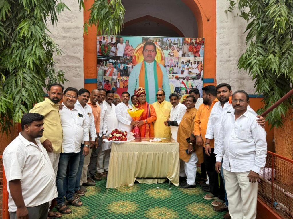 బీజేపీ సీనియర్ నాయకుడు ఆర్శనపల్లి సూర్యరావుకు ఘన జన్మదిన వేడుకలు