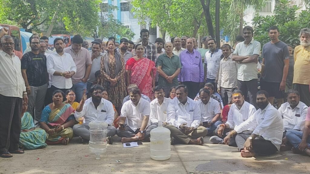నిజాంపేట్ సర్కిల్‌లో నీటి సమస్య-చర్యలు తీసుకోవాలని జలమండలికి నివాసితుల వినతి