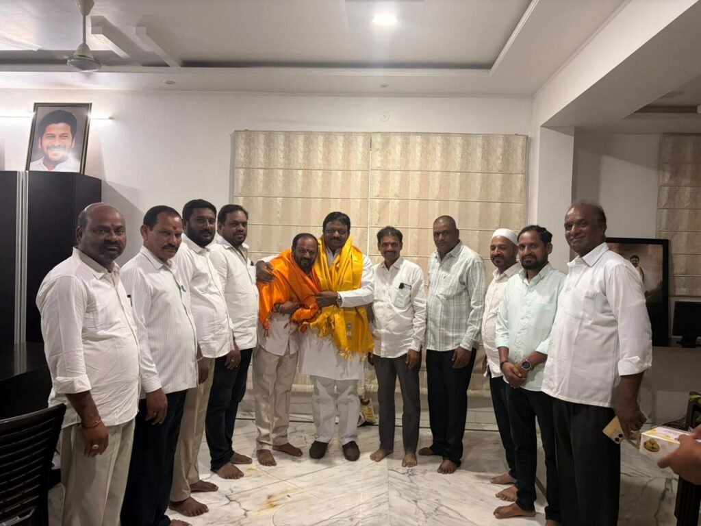 దొడ్ల నాగేశ్వర్ రెడ్డి జన్మదిన వేడుకలు ఘనంగా నిర్వహణ