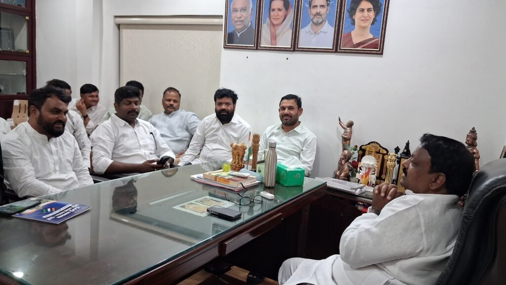 ప్రగతి నగర్‌లో తాగునీటి సమస్య శాశ్వతంగా పరిష్కరిస్తాం: కొలన్ హన్మంత్ రెడ్డి