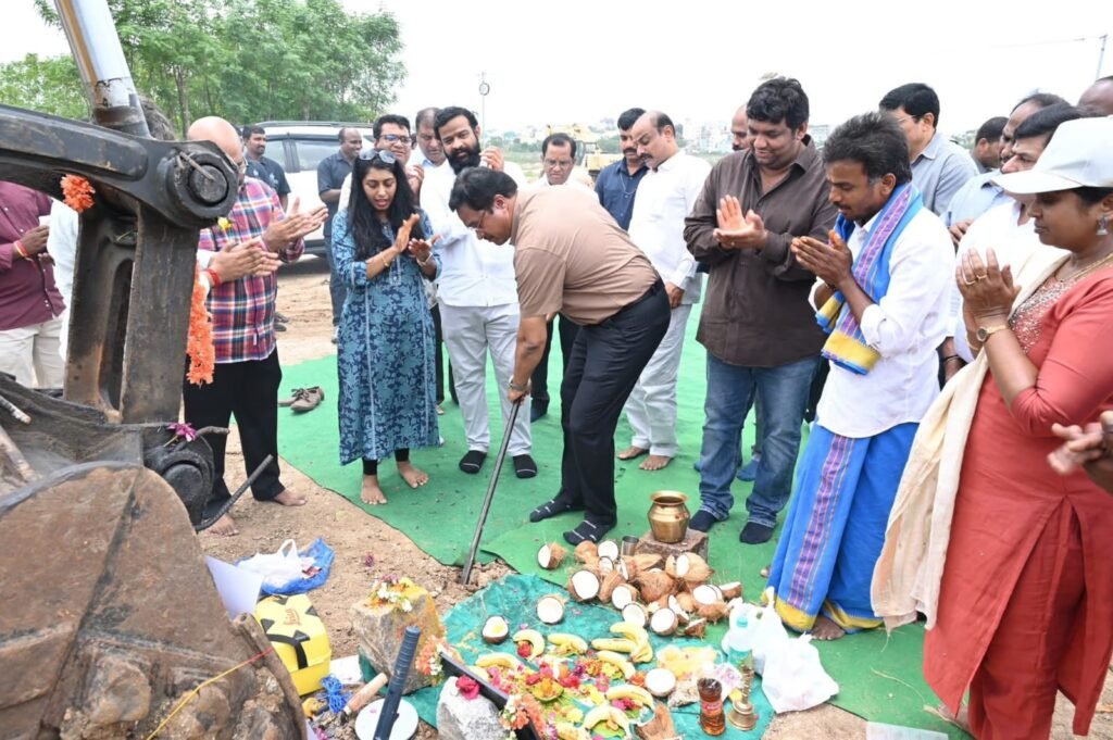 రూ.107 కోట్లతో నాలుగు చెరువుల పునరుద్ధరణకు శ్రీకారం