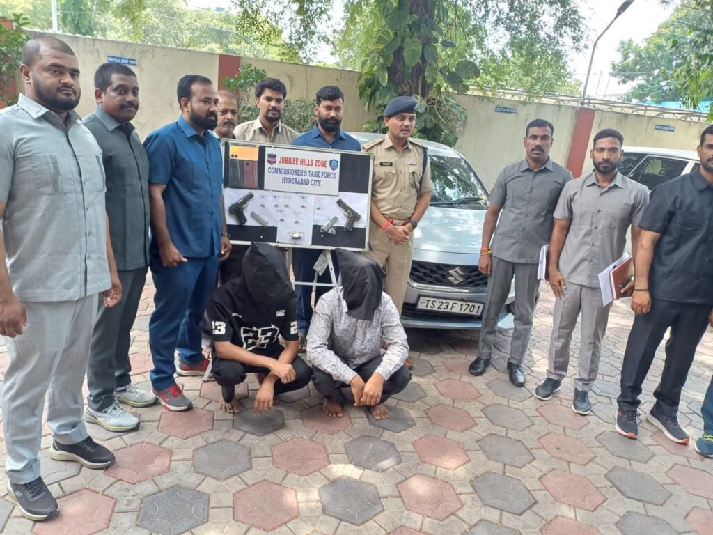 అంతర్రాష్ట్ర నేరగాళ్ల ముఠా అరెస్ట్..