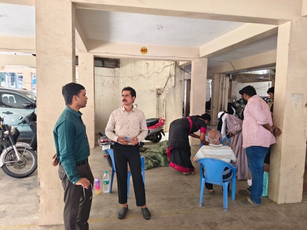 ప్రత్యేక ఓటరు జాబితా సవరణ-పరిశీలించిన కూకట్‌పల్లి ఈఆర్‌ఓ