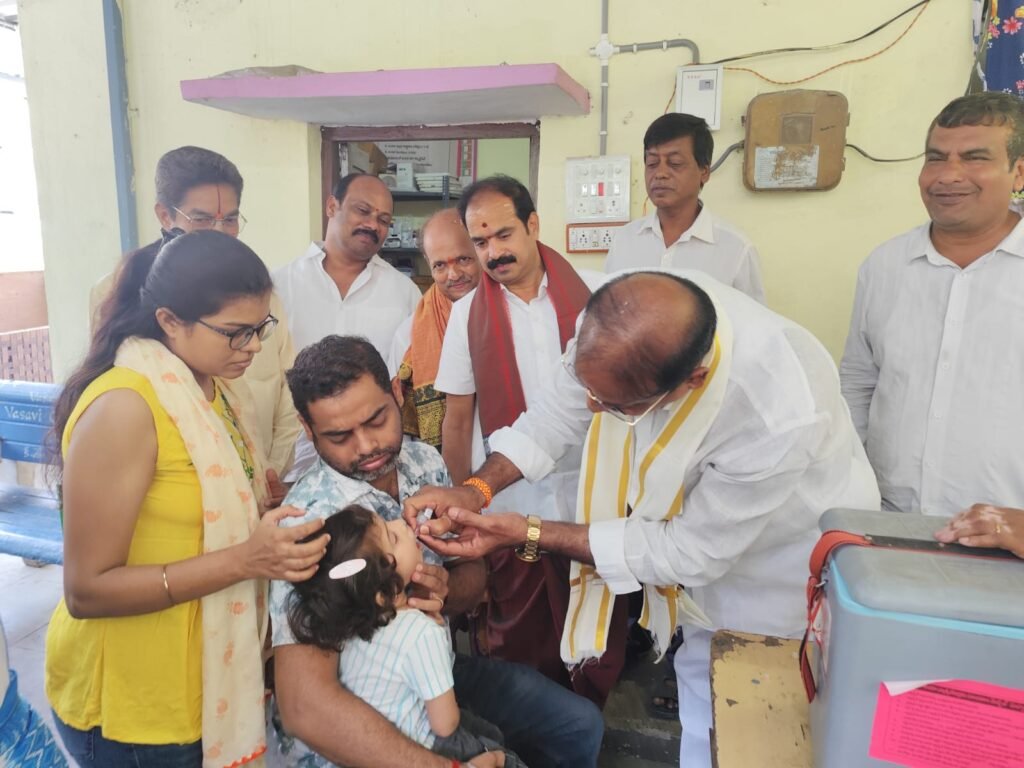 విస్తృతంగా పల్స్ పోలియో కార్యక్రమం