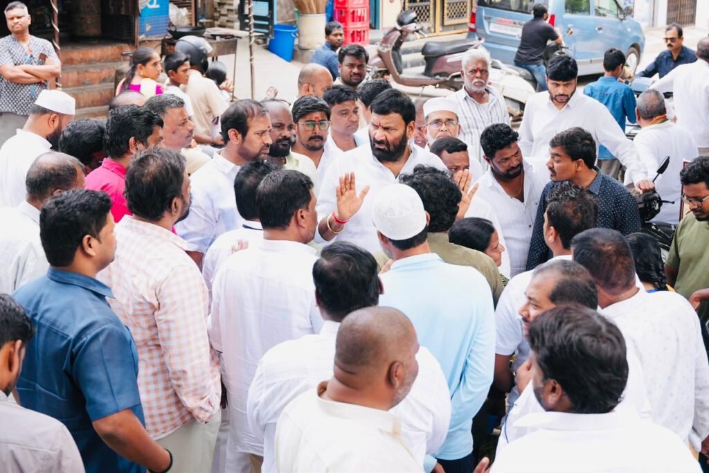 రంగారెడ్డి నగర్‌లో ఓటరు మ్యాపింగ్