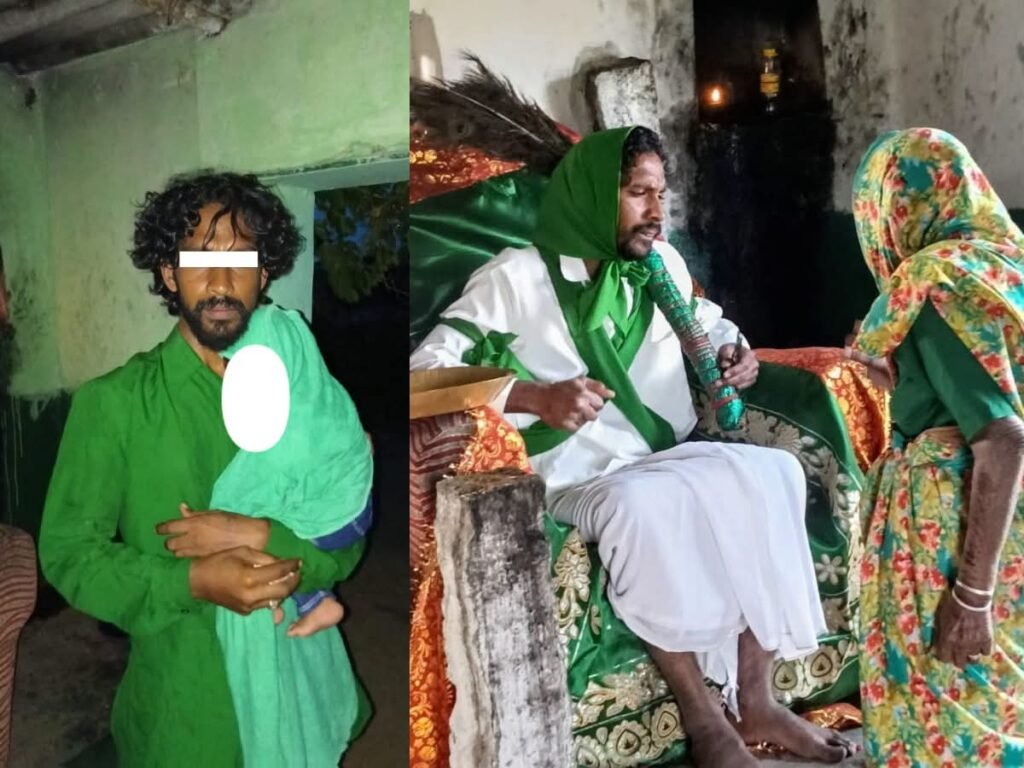 పీర్ బాబా వేషంలో ఏడాది దాక్కున్న రౌడీ షీటర్ టాస్క్‌ఫోర్స్ అరెస్ట్