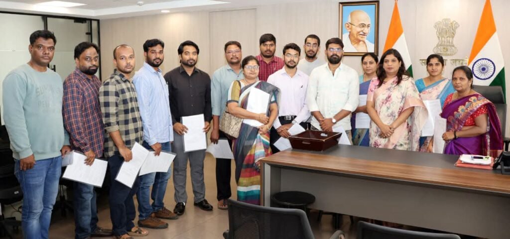 21 మందికి కారుణ్య నియామక ఉద్యోగాలు..