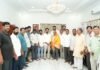 మసీద్బండ బీజేపీ కార్యాలయంలో పలువురు బీజేపీలో చేరిక