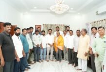 మసీద్బండ బీజేపీ కార్యాలయంలో పలువురు బీజేపీలో చేరిక