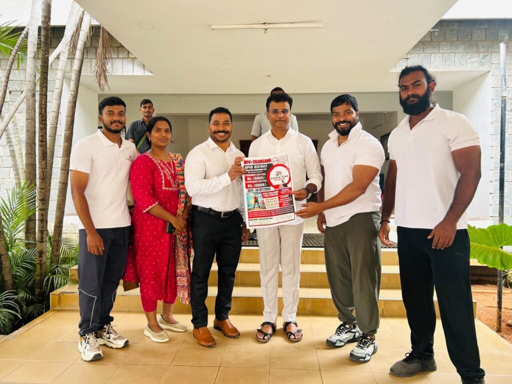 యువతకు ఫిట్‌నెస్, క్రీడలే ఆరోగ్యవంతమైన భవిష్యత్‌కు బాట: ఎమ్మెల్యే కేపీ వివేకానంద