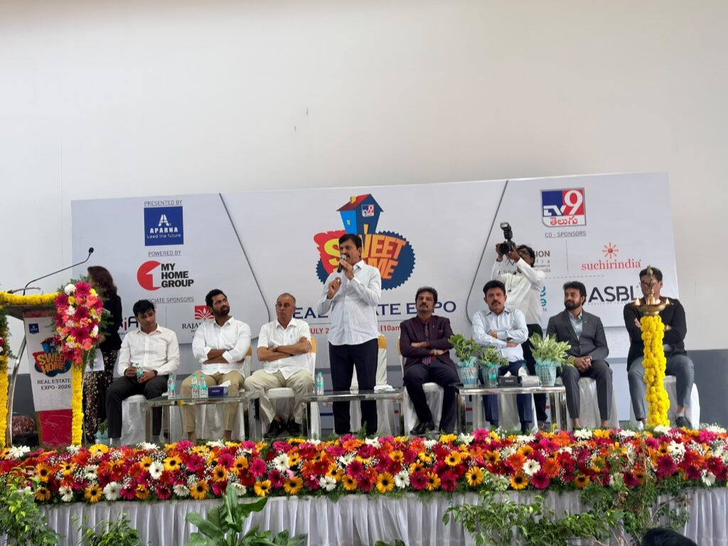 హైటెక్స్‌లో టీవీ9 ‘స్వీట్ హోమ్ రియల్ ఎస్టేట్ ఎక్స్పో’ ప్రారంభం.. ముఖ్య అతిథిగా మంత్రి పొంగులేటి శ్రీనివాస్ రెడ్డి