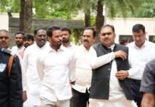 గచ్చిబౌలిలో ఘనంగా ‘మన్ కీ బాత్’ వీక్షణ.. ప్రధాని మోదీ పిలుపును ప్రజల్లోకి తీసుకెళ్తామని రవికుమార్ యాదవ్.