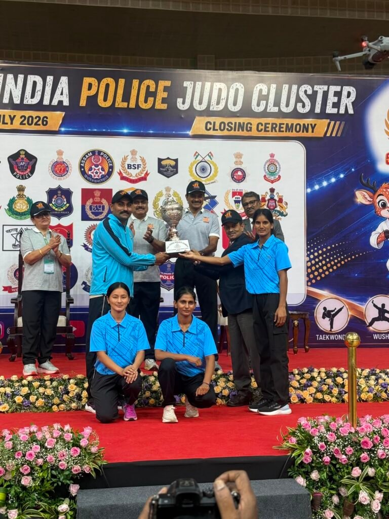 11వ అఖిల భారత పోలీస్ జూడో క్లస్టర్ చాంపియన్‌షిప్ 2026