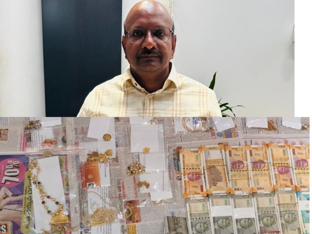 HMDA చీఫ్ ఇంజినీర్‌పై ఏసీబీ దాడులు..9.24 కోట్ల ఆస్తులు గుర్తింపు