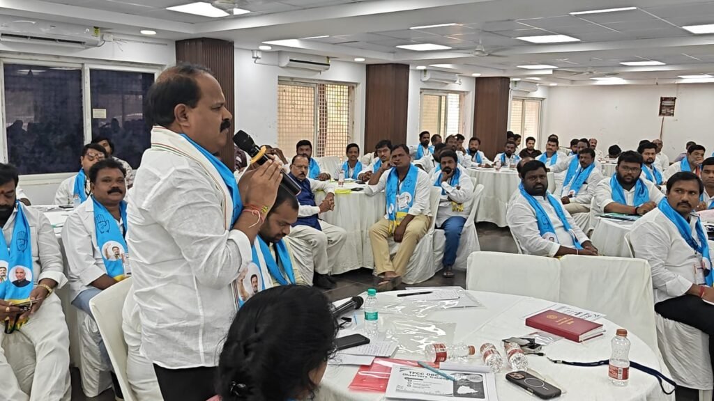 కాంగ్రెస్ పార్టీ బలోపేతంతోనే అన్ని వర్గాలకు సమ న్యాయం సాధ్యం