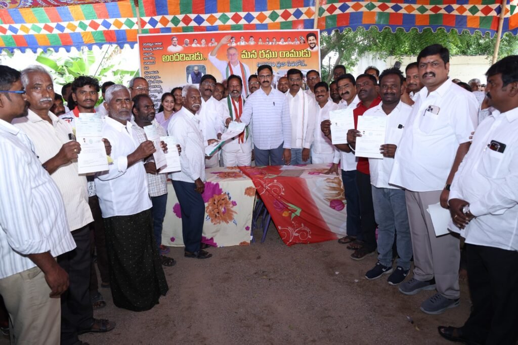 పేదల ఆరోగ్యానికి కాంగ్రెస్ ప్రభుత్వ భరోసా