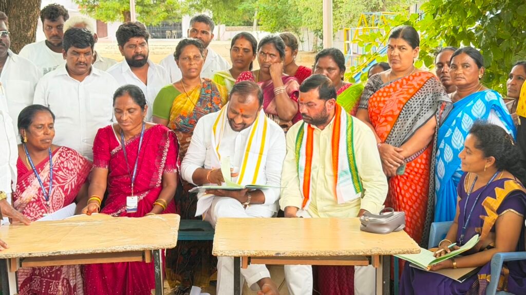 జవహర్‌నగర్‌లో ఎస్‌ఐఆర్ కార్యక్రమం పరిశీలన