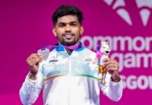 కామన్వెల్త్ క్రీడల్లో భారత్కు మరో పతకం