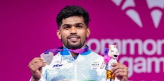 కామన్వెల్త్ క్రీడల్లో భారత్కు మరో పతకం