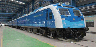 హైడ్రోజన్ రైళ్లలో ప్రపంచానికి భారత్ ఆదర్శం