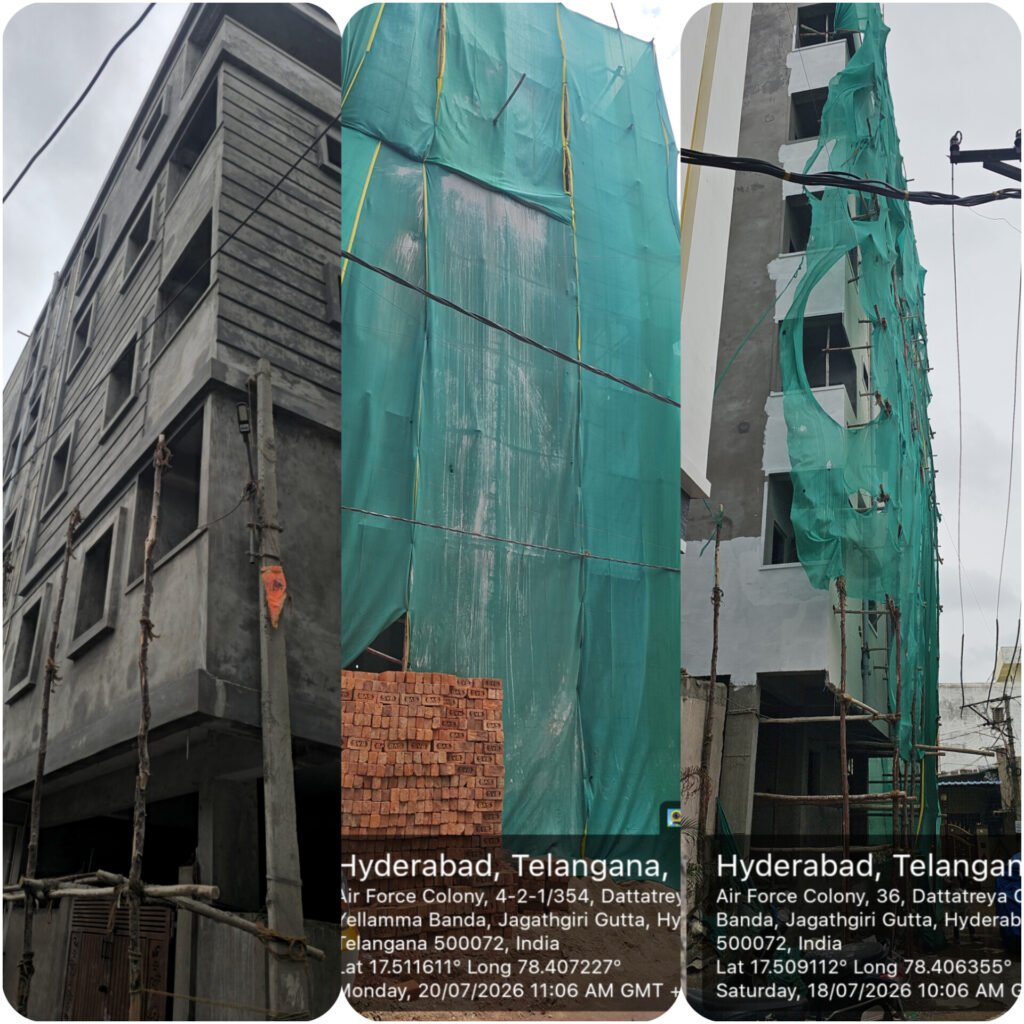 ఎల్లమ్మబండ బస్తిలో అక్రమ నిర్మాణాలపై చర్యలు ఎక్కడ? టౌన్ ప్లానింగ్ అధికారుల తీరుపై స్థానికుల ఆగ్రహం
